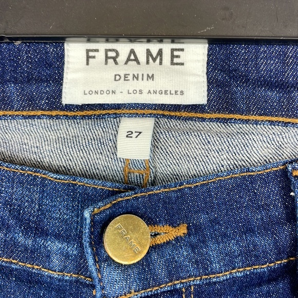 Frame Le Garçon Skinny Jeans. Size 27 - Picture 3 of 13